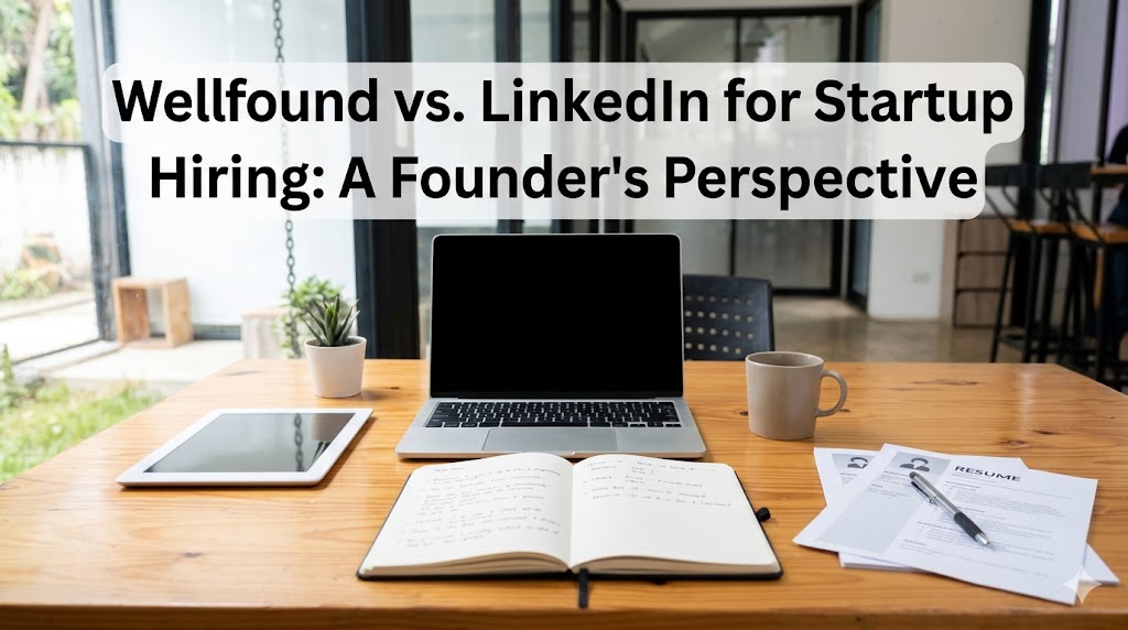 Wellfound vs. LinkedIn for Startup Hiring: A Founder's Perspective