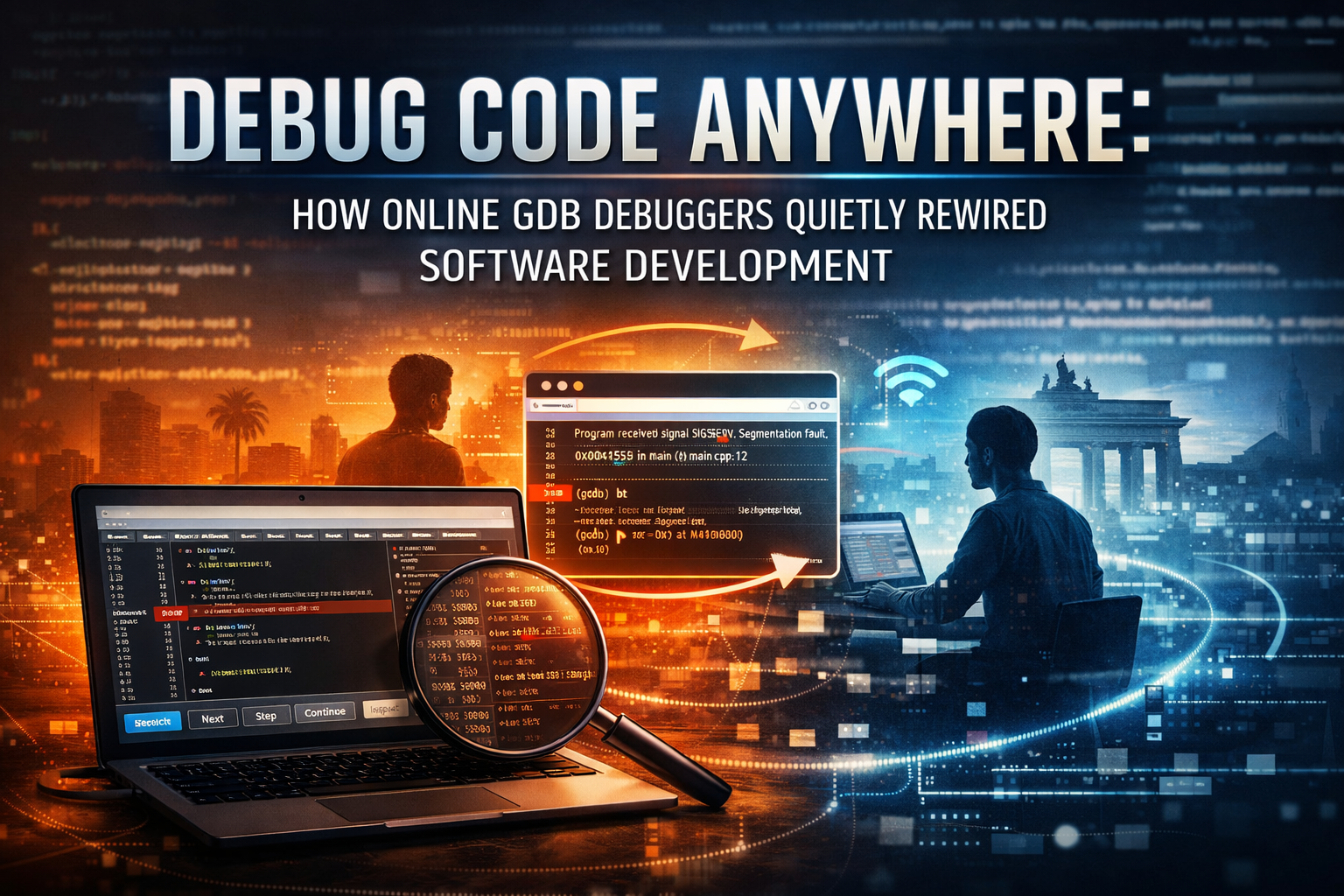 Debug Code Anywhere: How Online GDB Debuggers Quietly Rewired Software Development