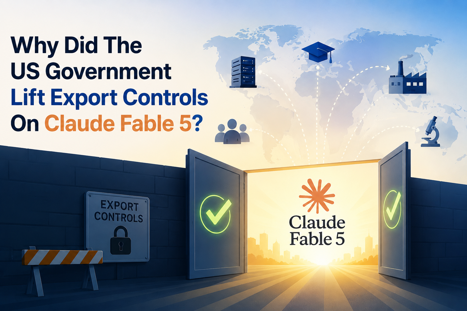 Why Did The US Government Lift Export Controls On Claude Fable 5?