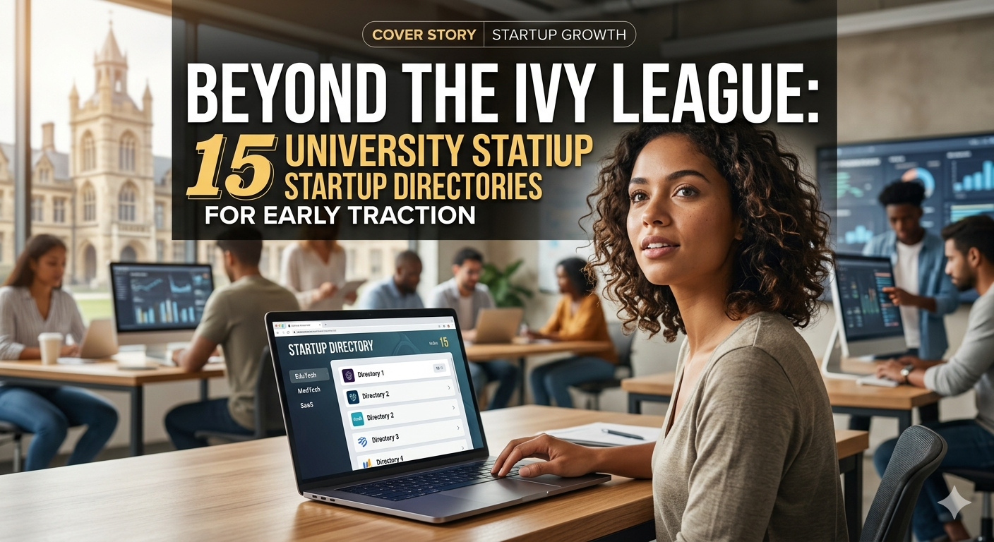 Beyond the Ivy League: 15 University Startup Directories for Early Traction