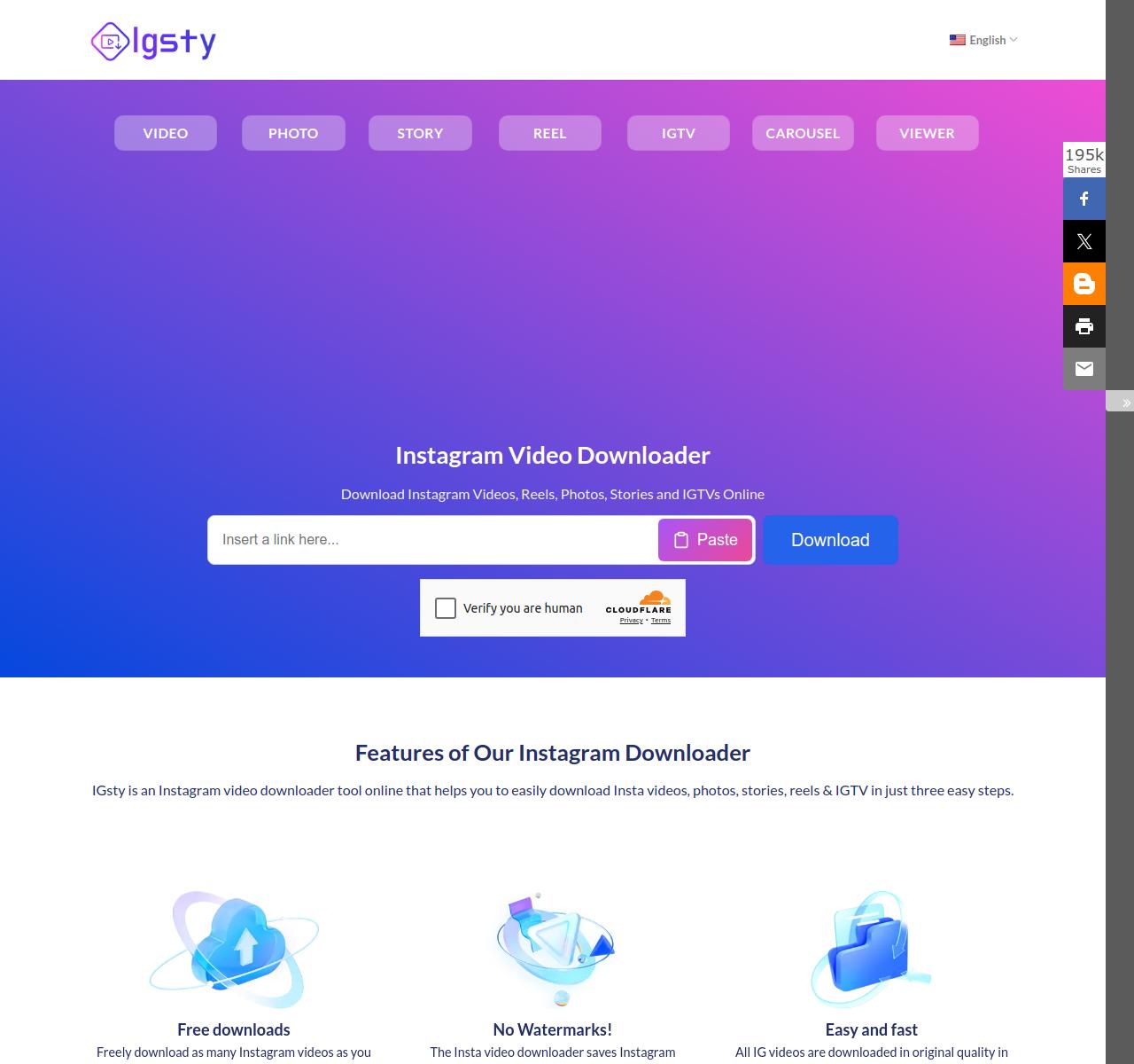 Igsty com: The Ultimate Way to Download Instagram Photos, Reels, and Stories