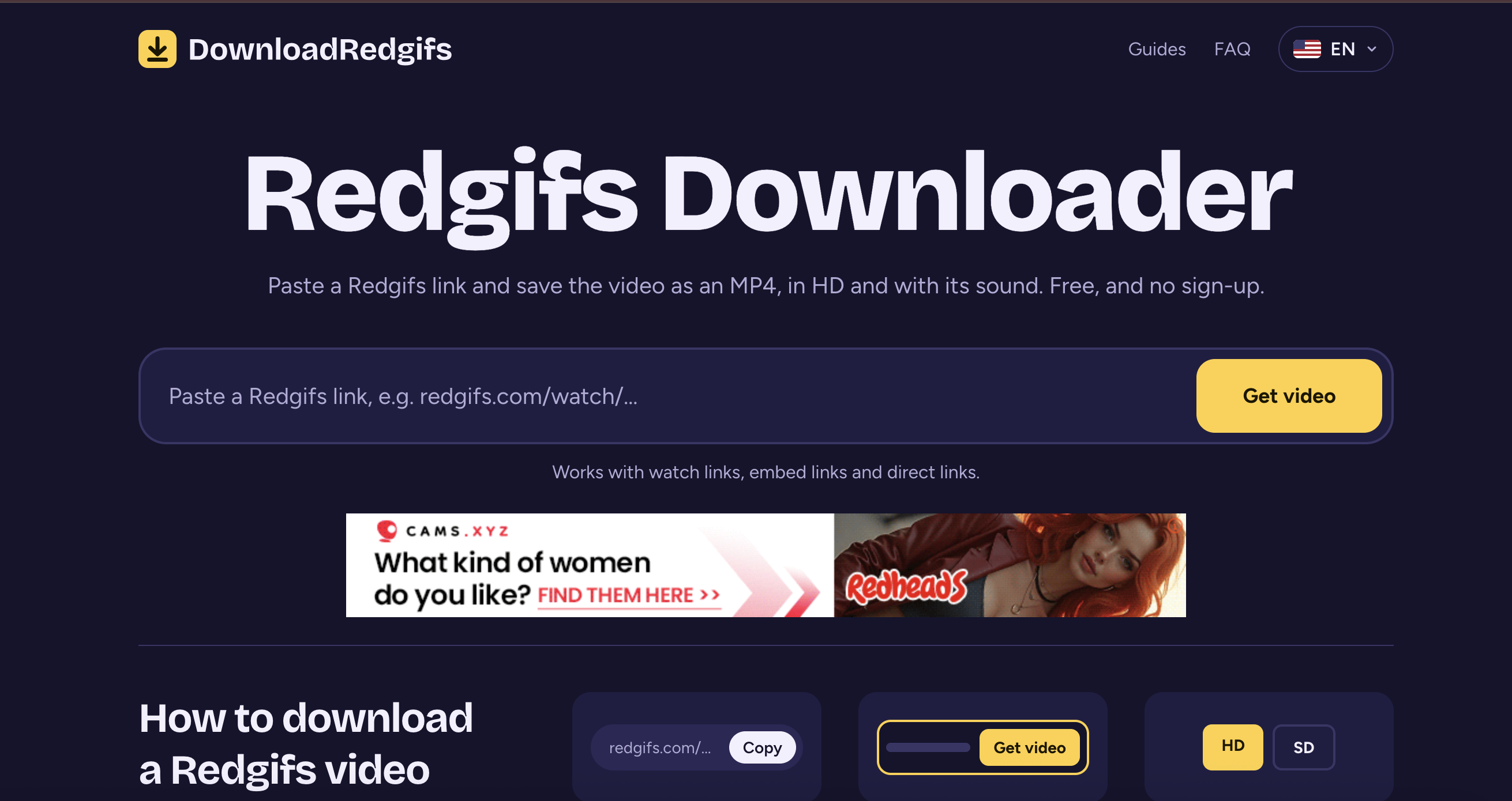RedGifs Downloader Review: A Free Way to Save RedGifs Videos in HD