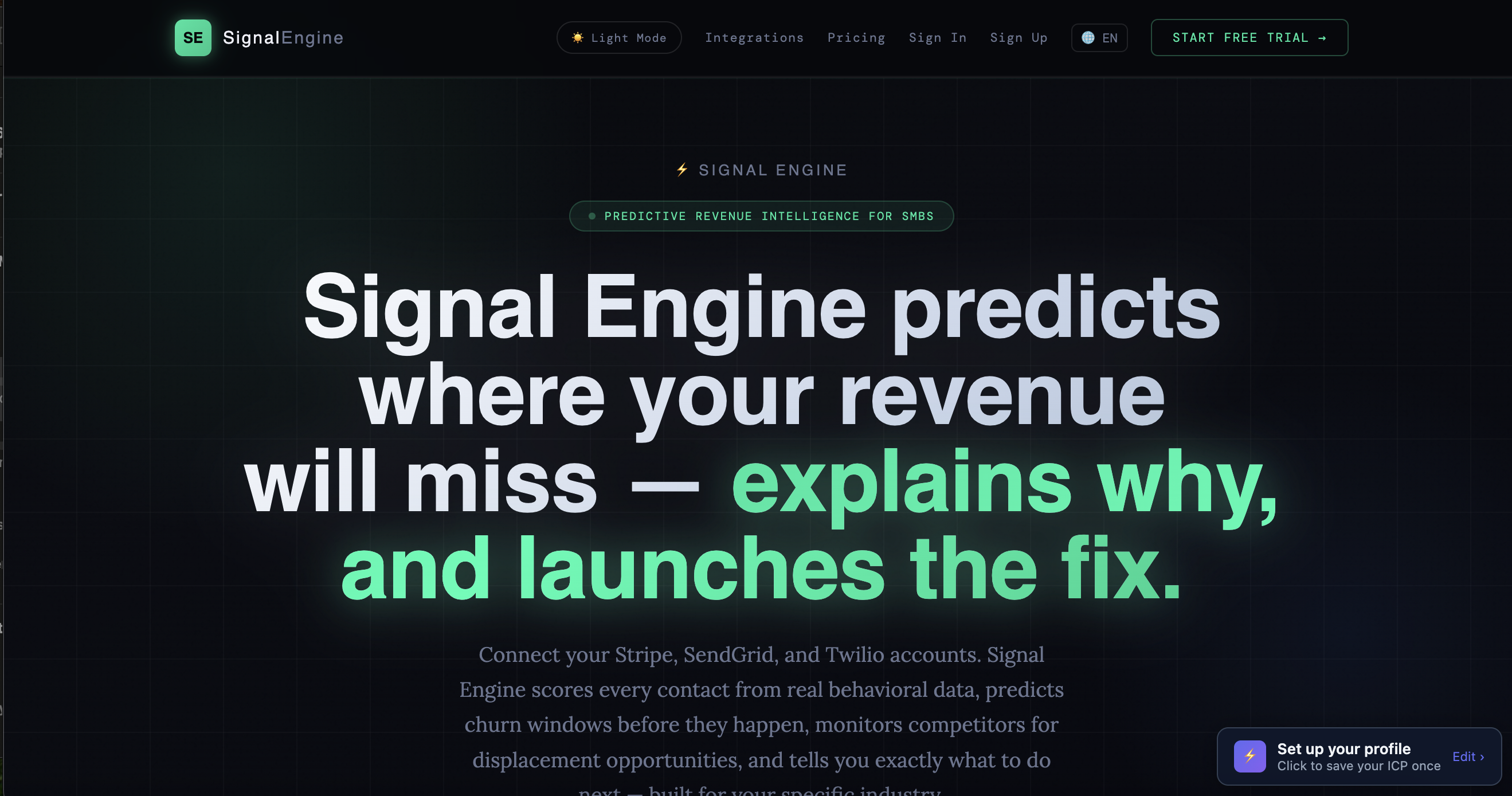 Signal Engine Review 2026: Pricing, Features & Alternatives