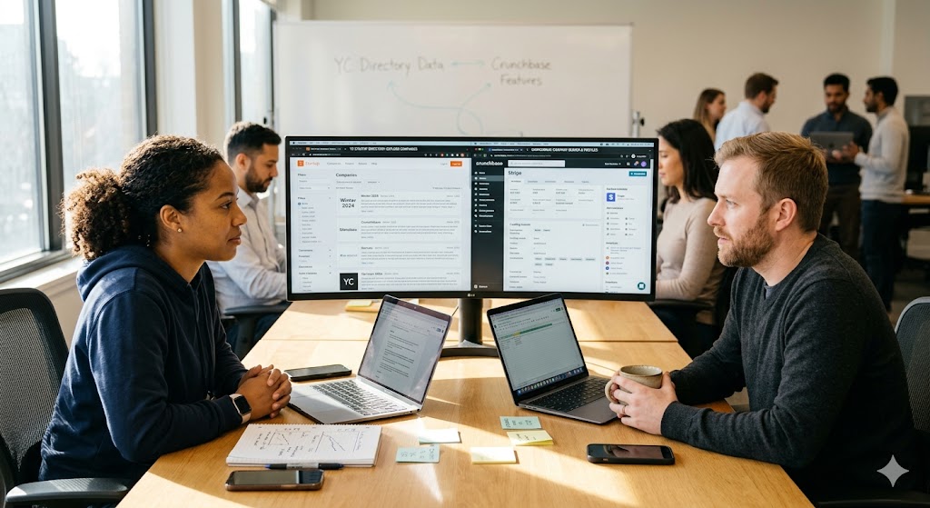 YC Directory vs. Crunchbase: Which Database is Better for Founders?