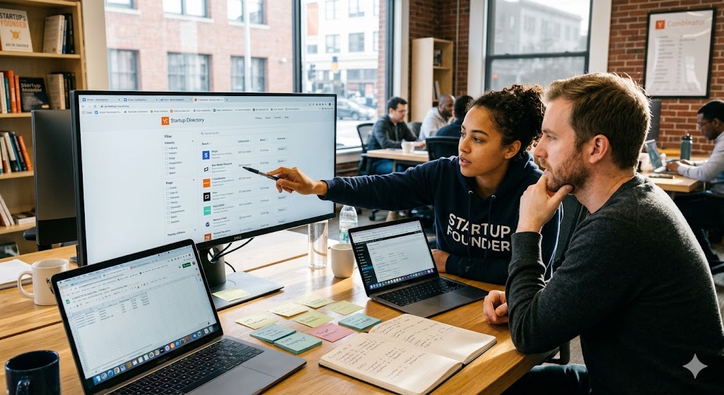How to Use the YC Startup Directory for Competitive Analysis & Market Research