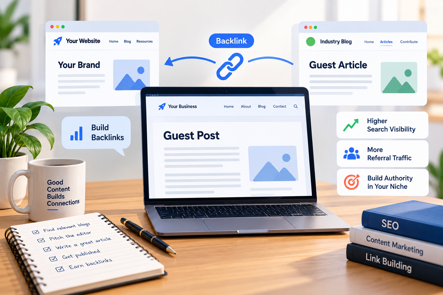 What Is Guest Posting in SEO? A Backlink Guide