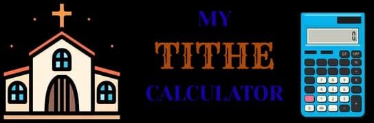 My Tithe Calculator logo
