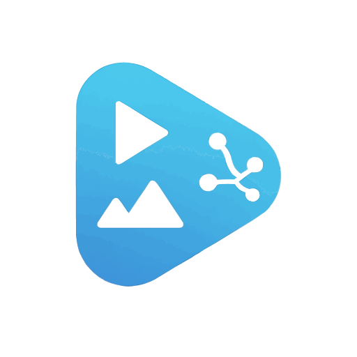 Plexigen AI - AI Video Generator with Sound & Effects logo