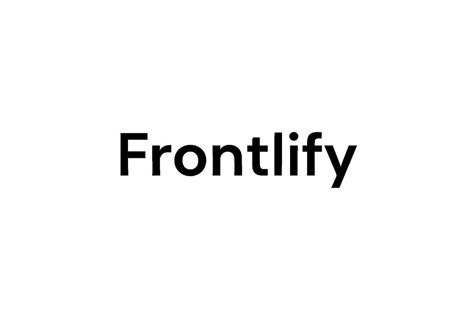 Frontlify logo