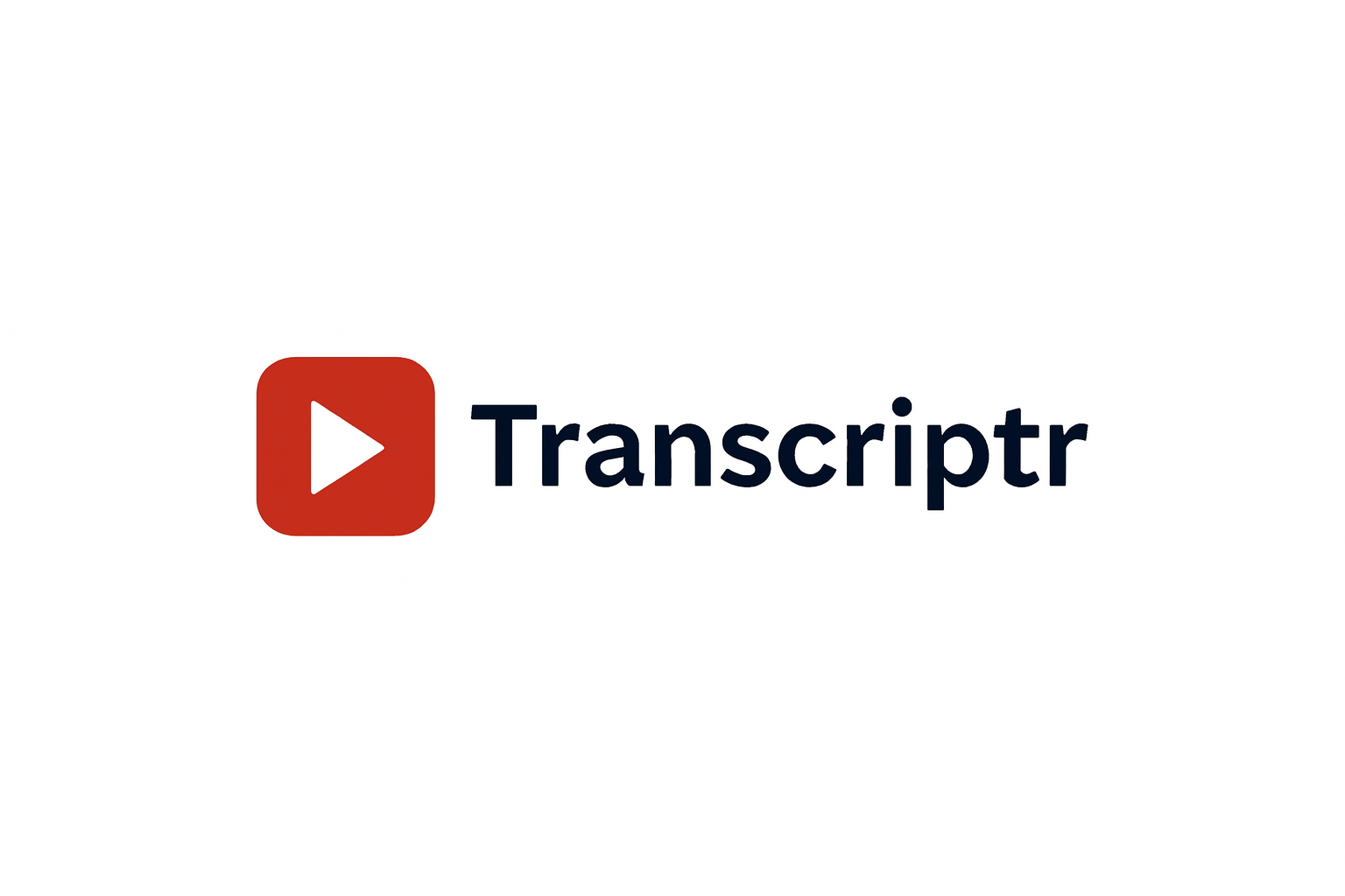 Transcriptr logo