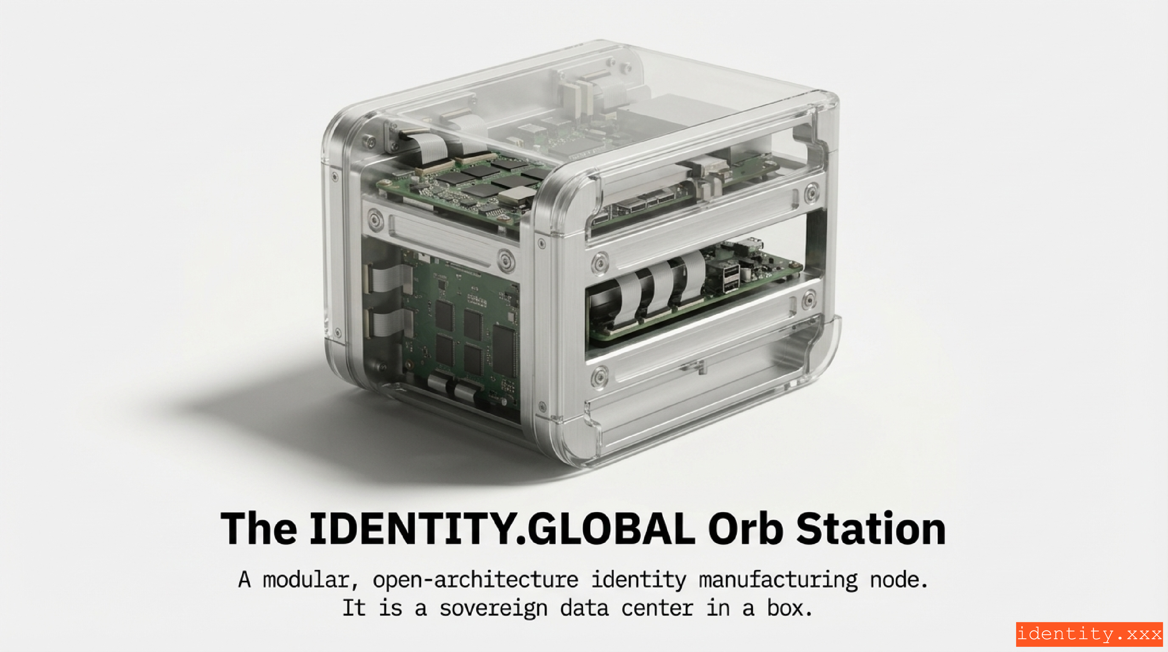 Biometric AI Mini Station logo