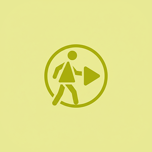 AI Walking Video Generator logo