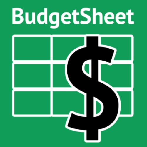 BudgetSheet logo