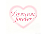 Lovesyouforever logo