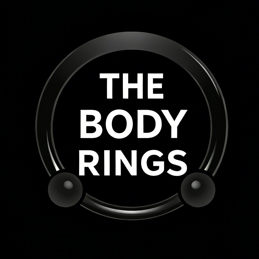 Hypoallergenic Titanium Body Jewelry | Safe for Sensitive Skin | The Body Rings logo