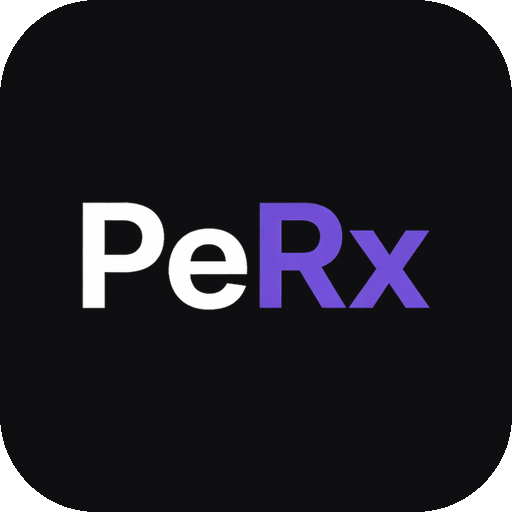 PeRx Peptides logo
