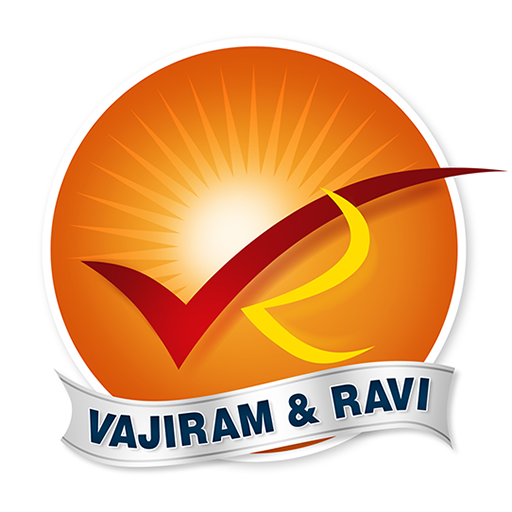 Vajiram and Ravi logo
