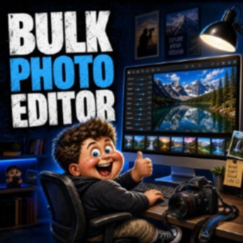 Bulk Photo Editor logo