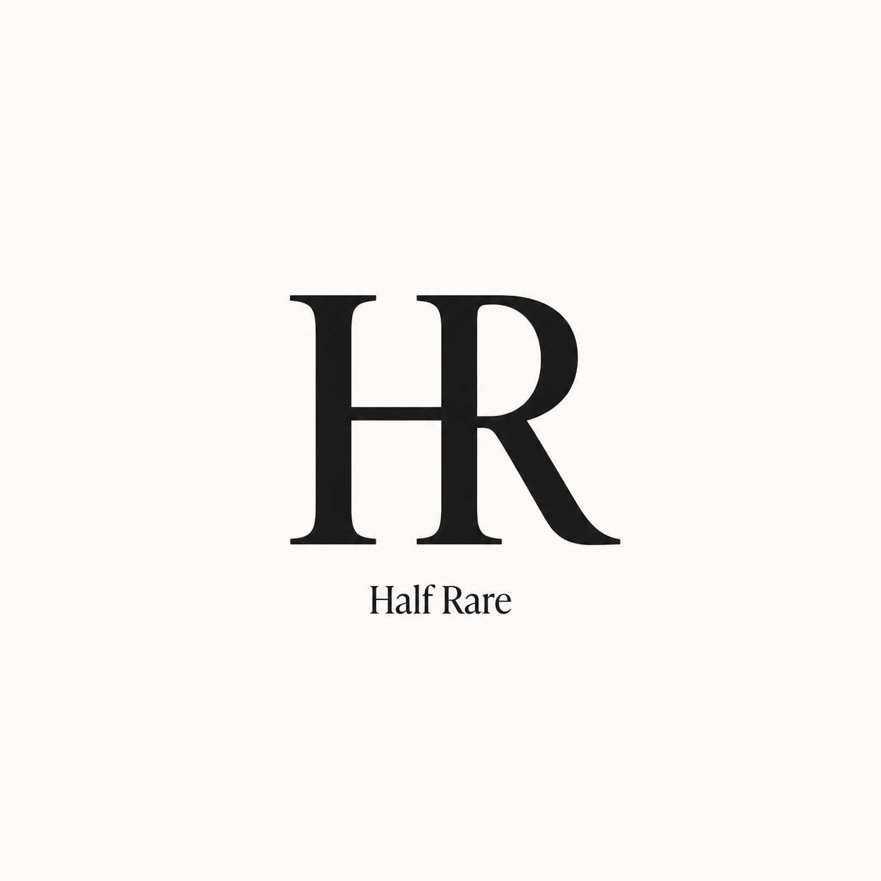 Half Rare logo