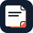 PageUnfold — One Page PDF logo
