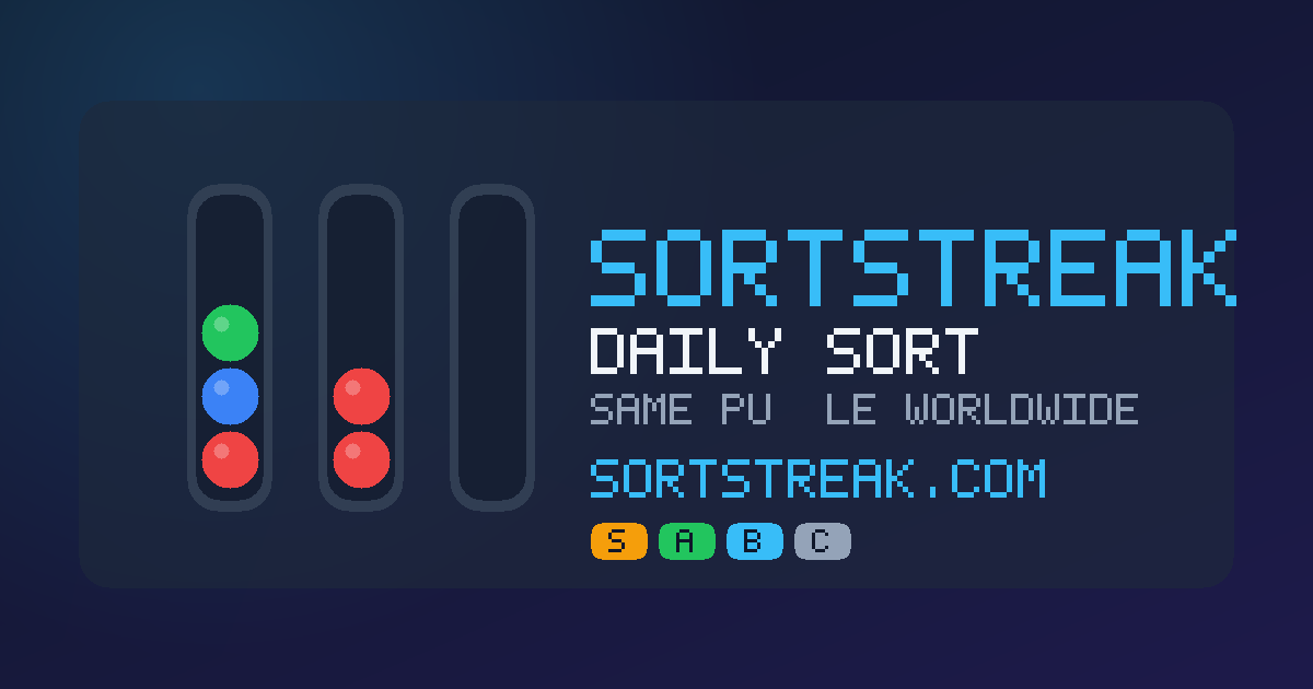 Daily Sort logo