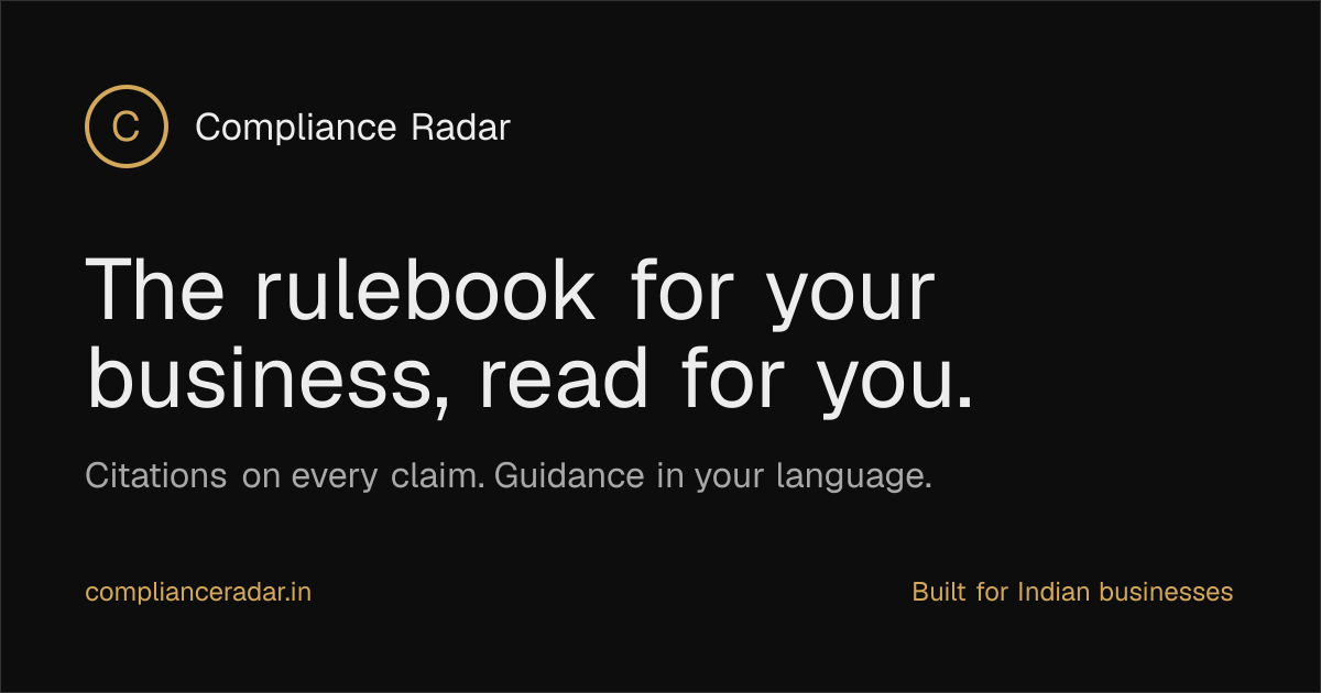 Compliance Radar logo