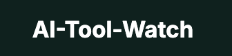AI-Tool-Watch logo