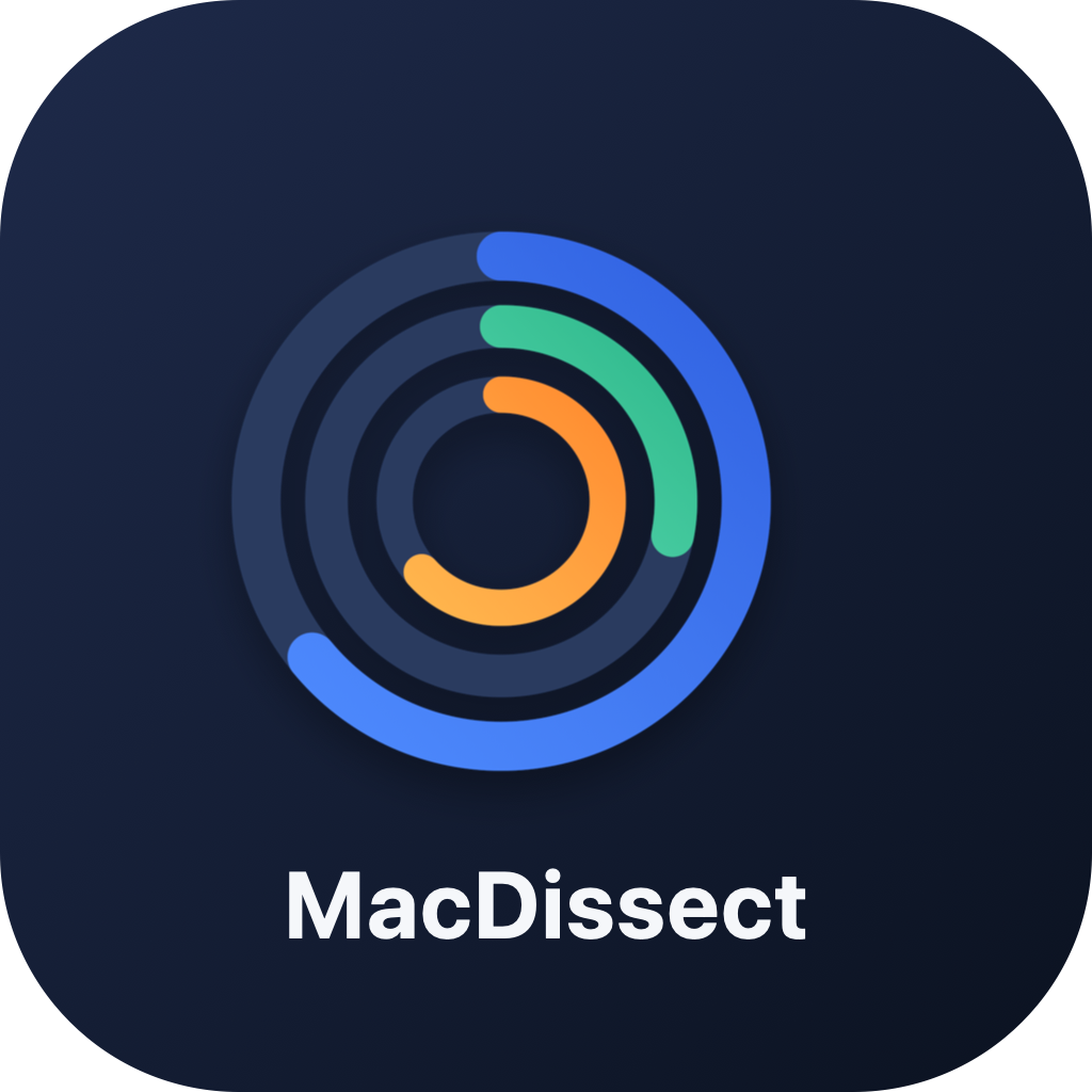 MacDissect logo