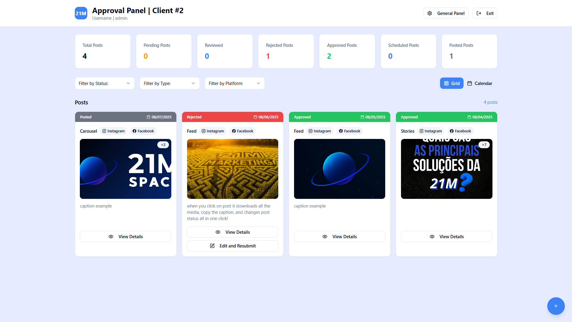 21M Space screenshot 1