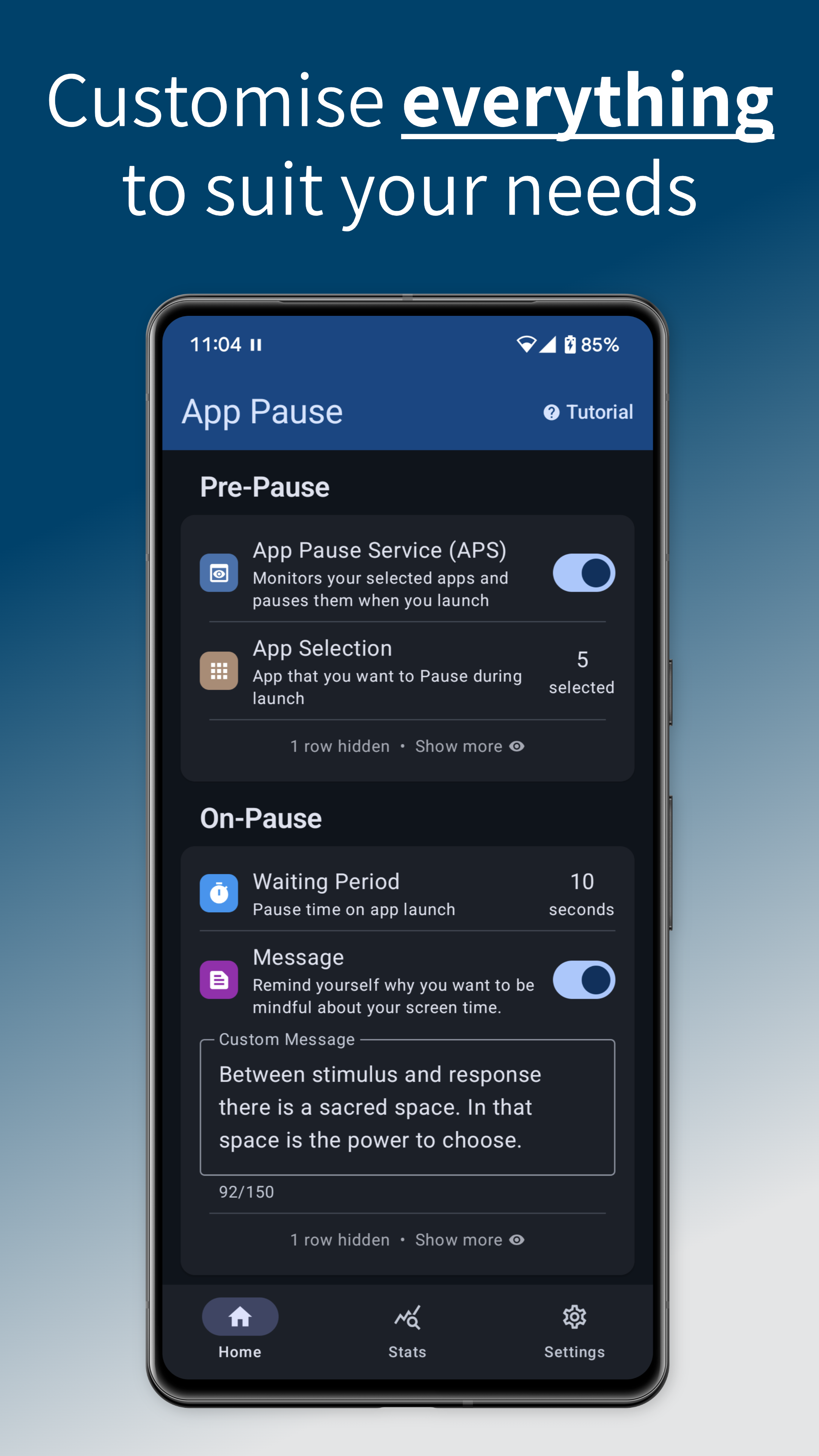 App Pause: Mindful Screen Time – Beat doom-scrolling and reduce screen ...