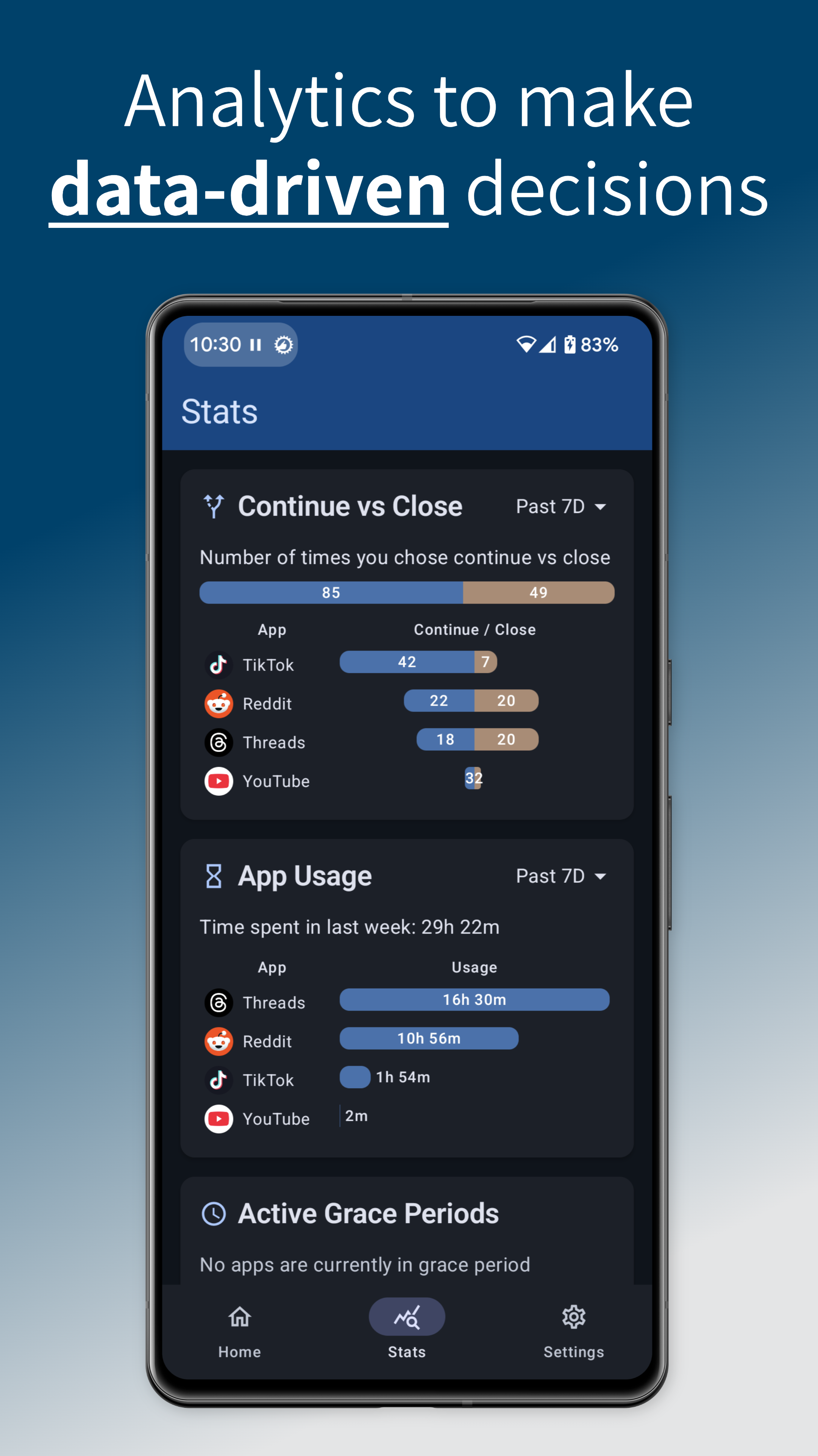 App Pause: Mindful Screen Time screenshot 4
