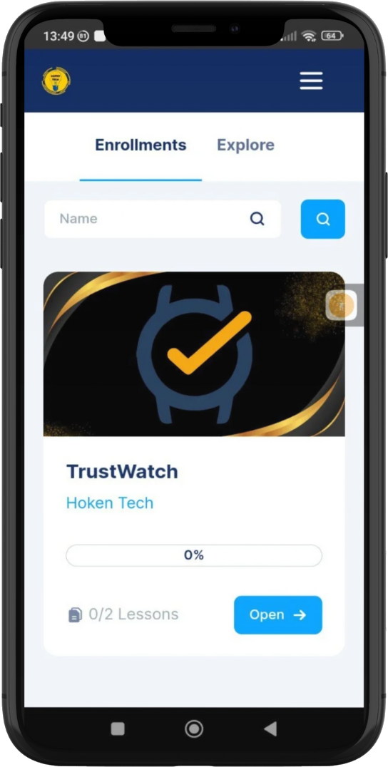 TrustWatch screenshot 1