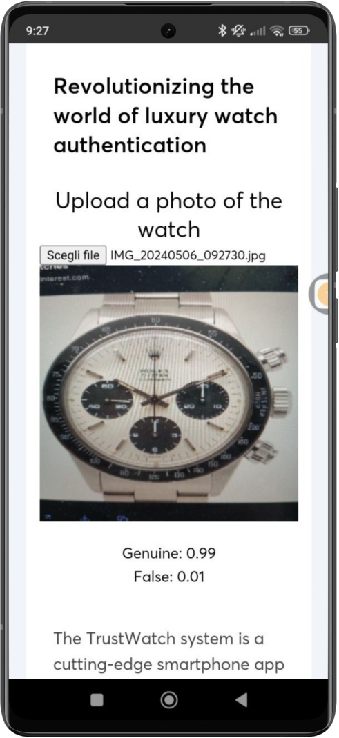 TrustWatch screenshot 2
