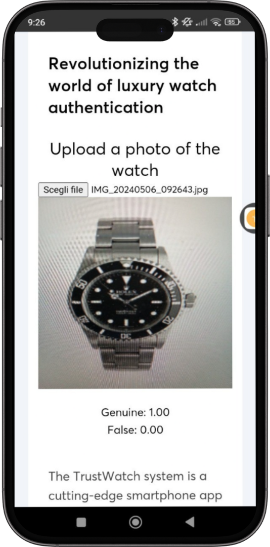 TrustWatch screenshot 3