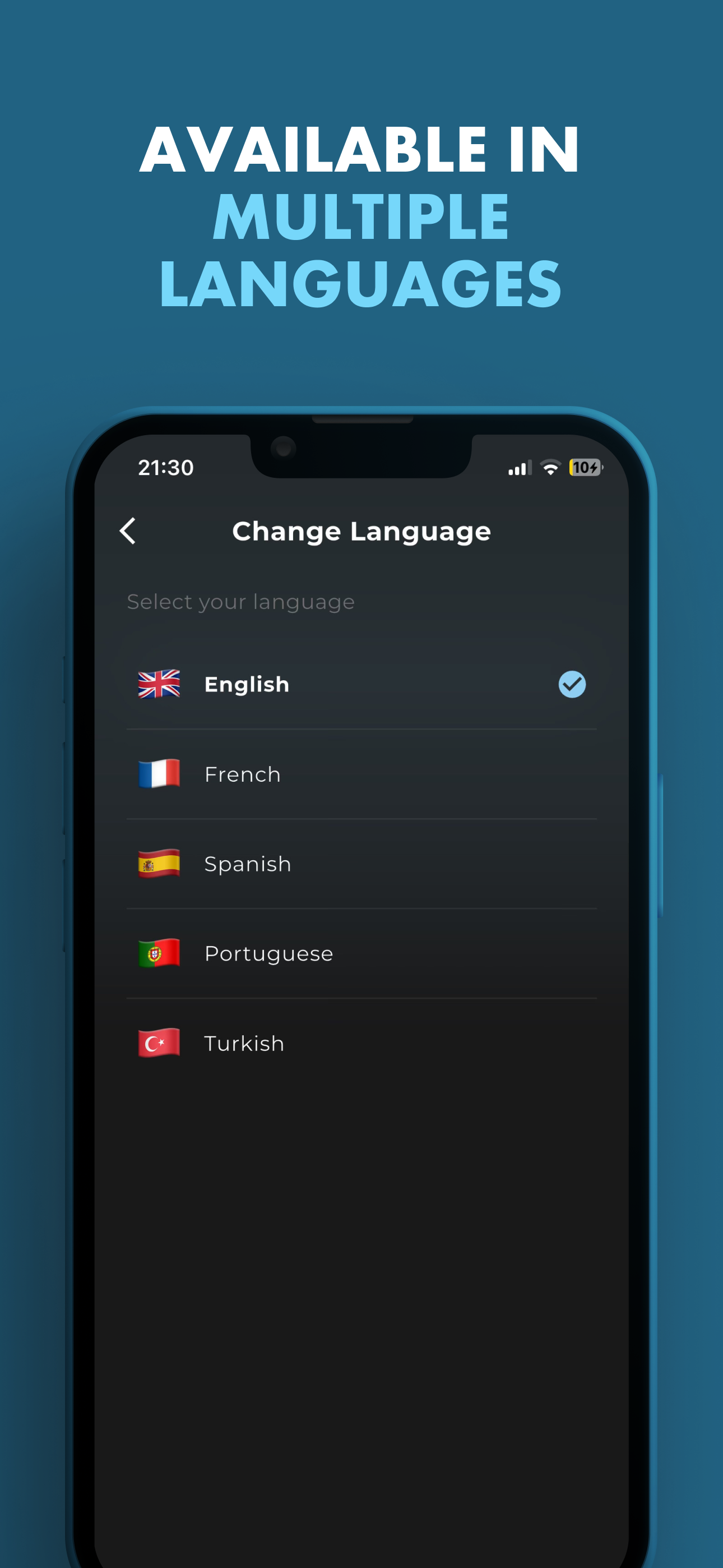 EDGE IPTV screenshot 5