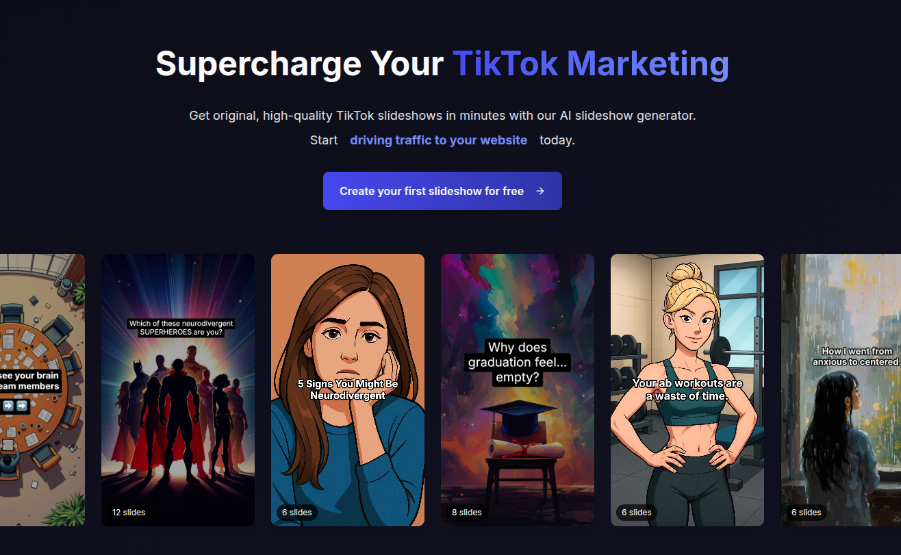 SlideStorm screenshot 1