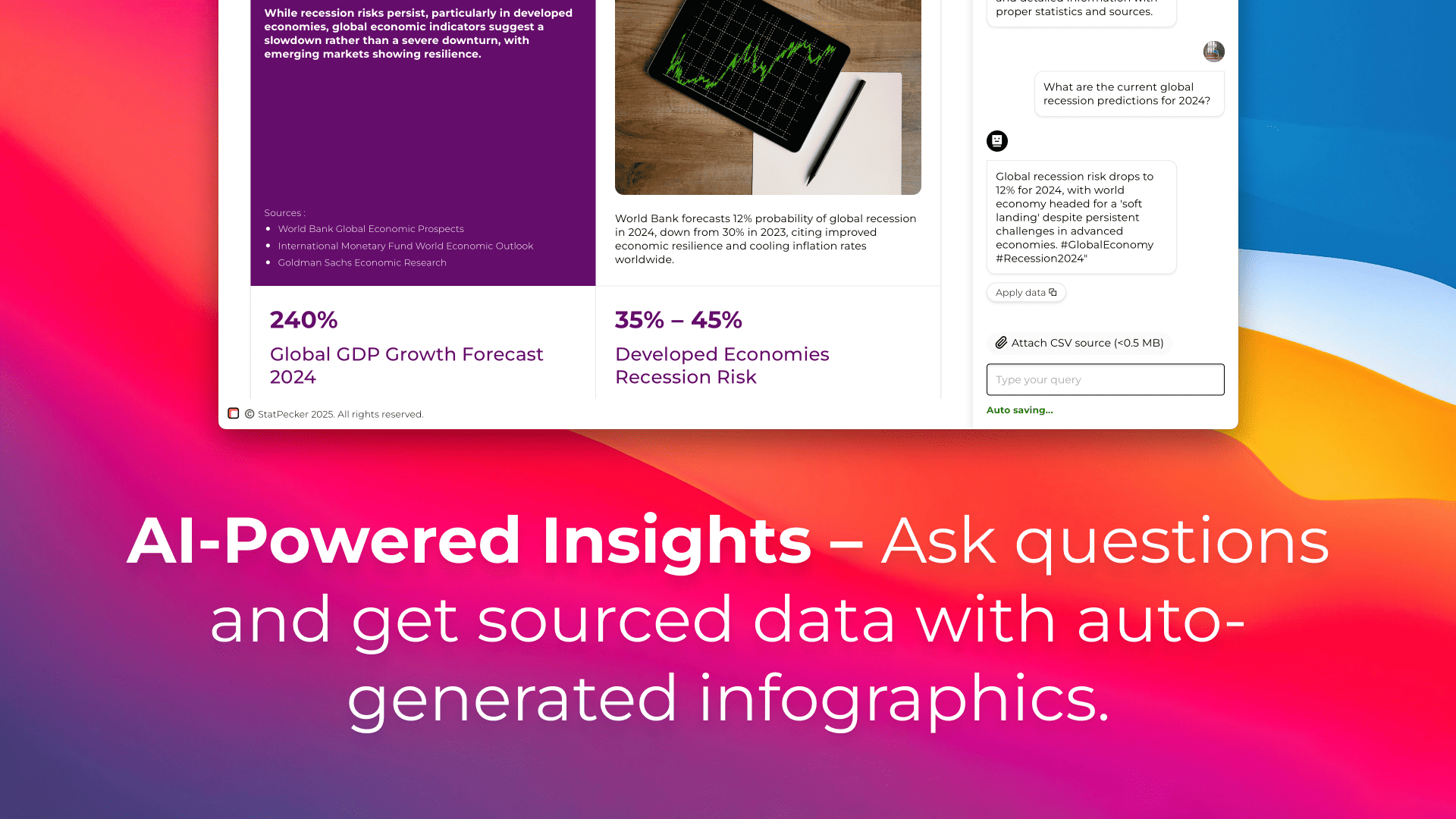 StatPecker screenshot 1