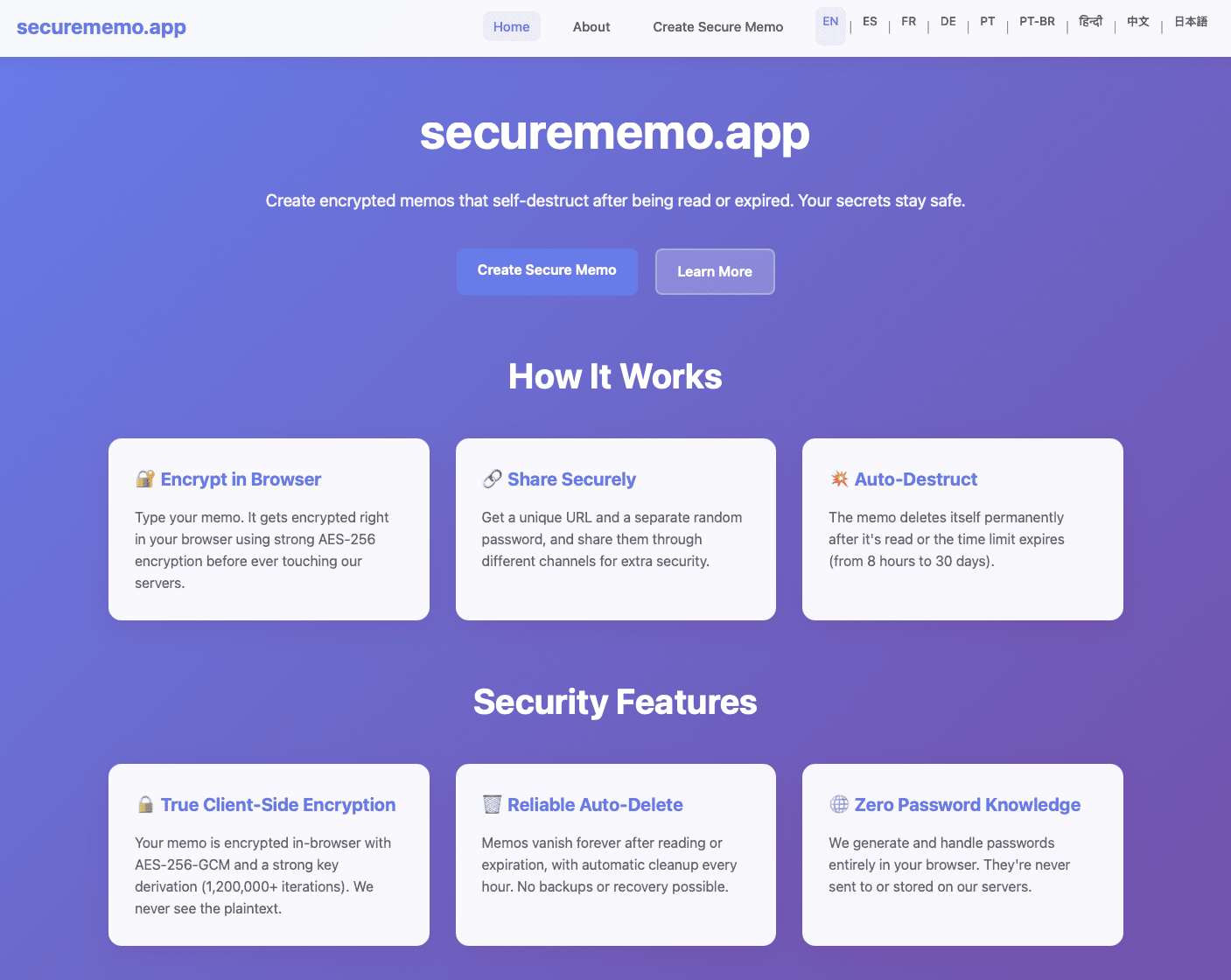 Trustiner screenshot 1
