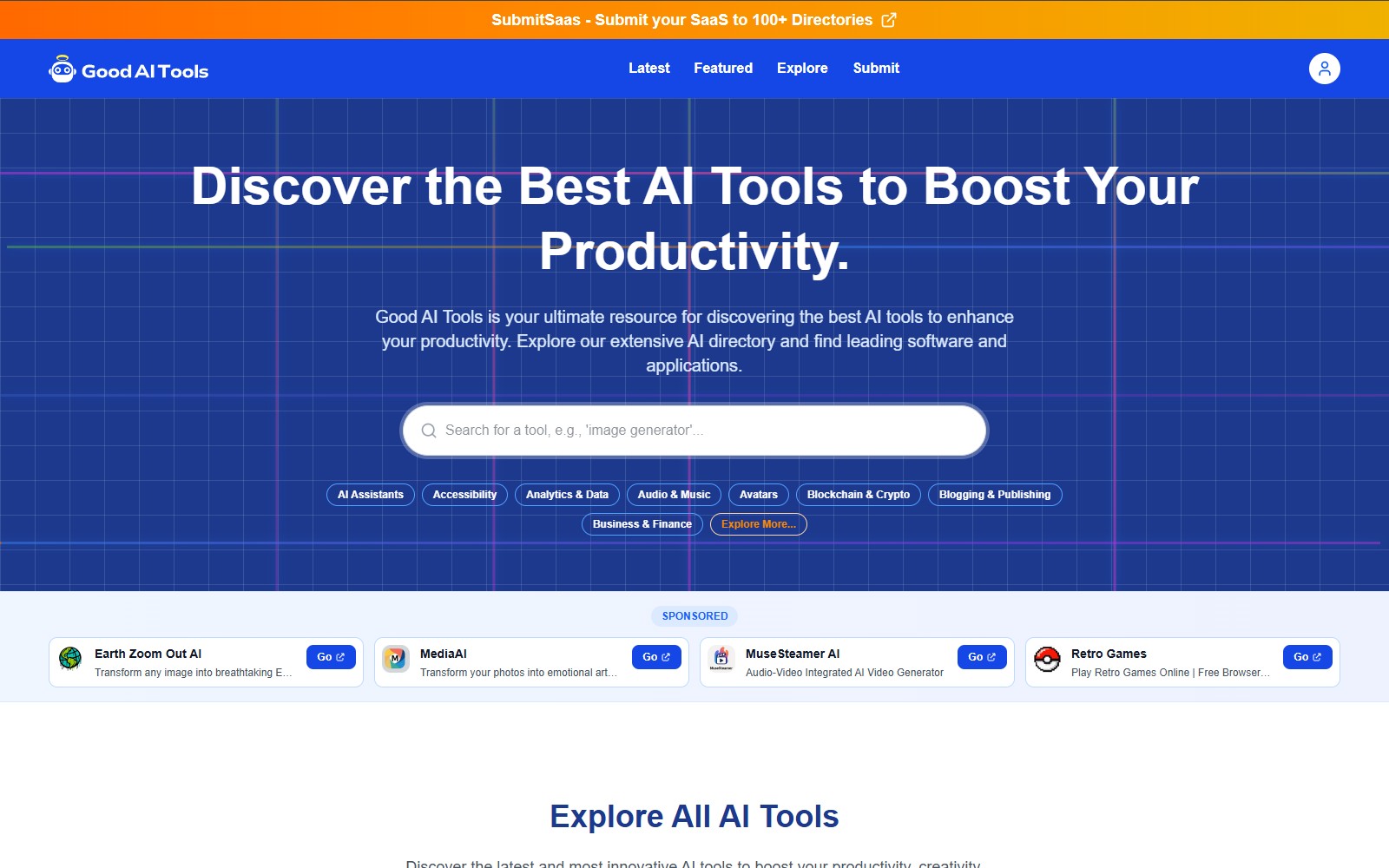 Good AI Tools screenshot 1