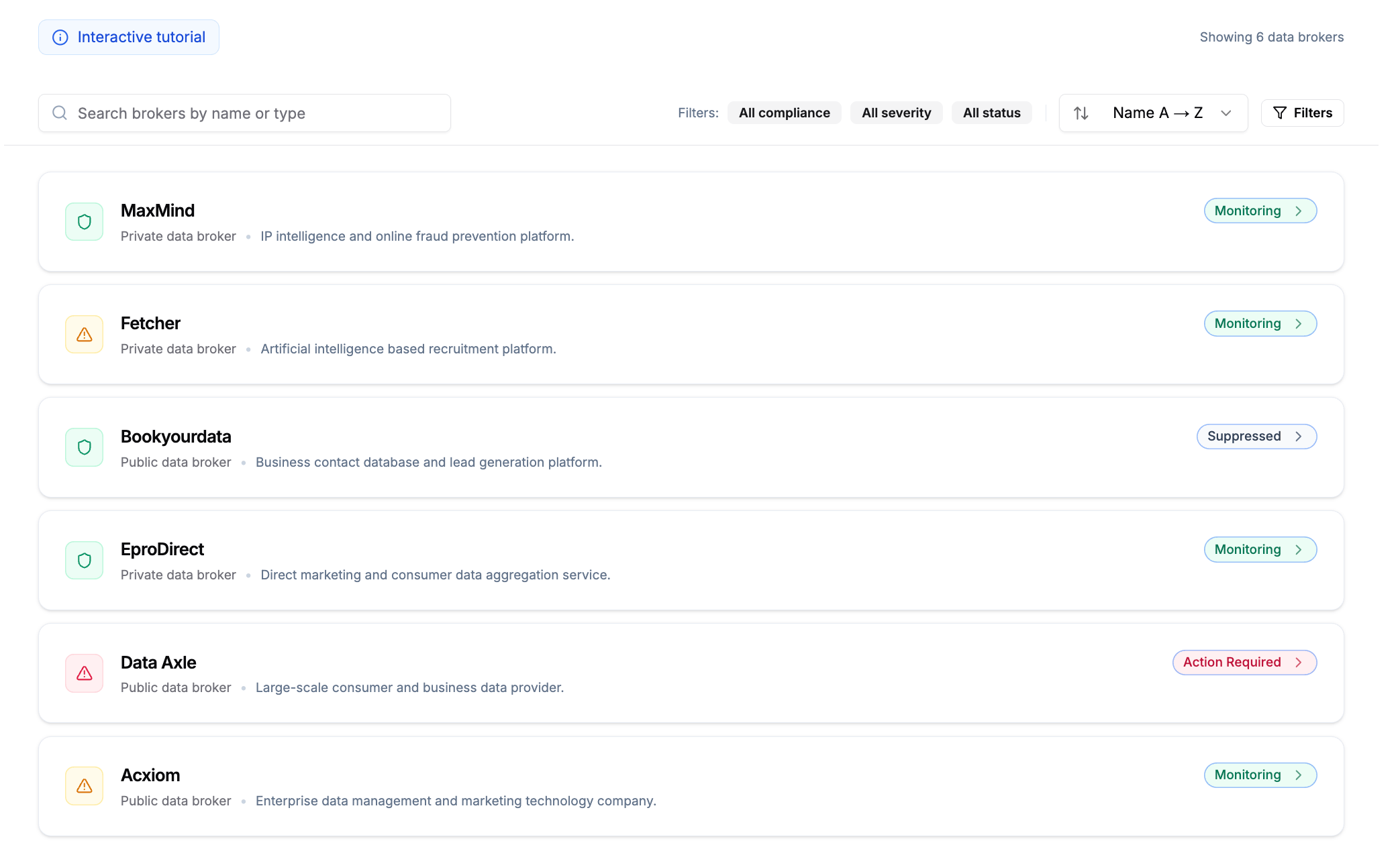 CrabClear screenshot 1