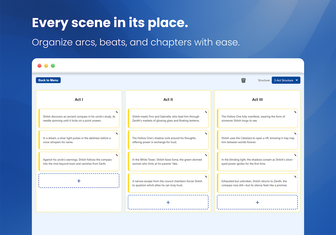 AuthWriter screenshot 4