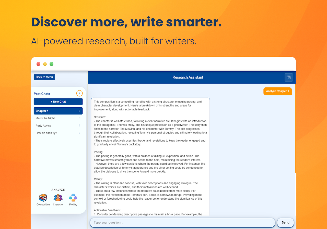 AuthWriter screenshot 5