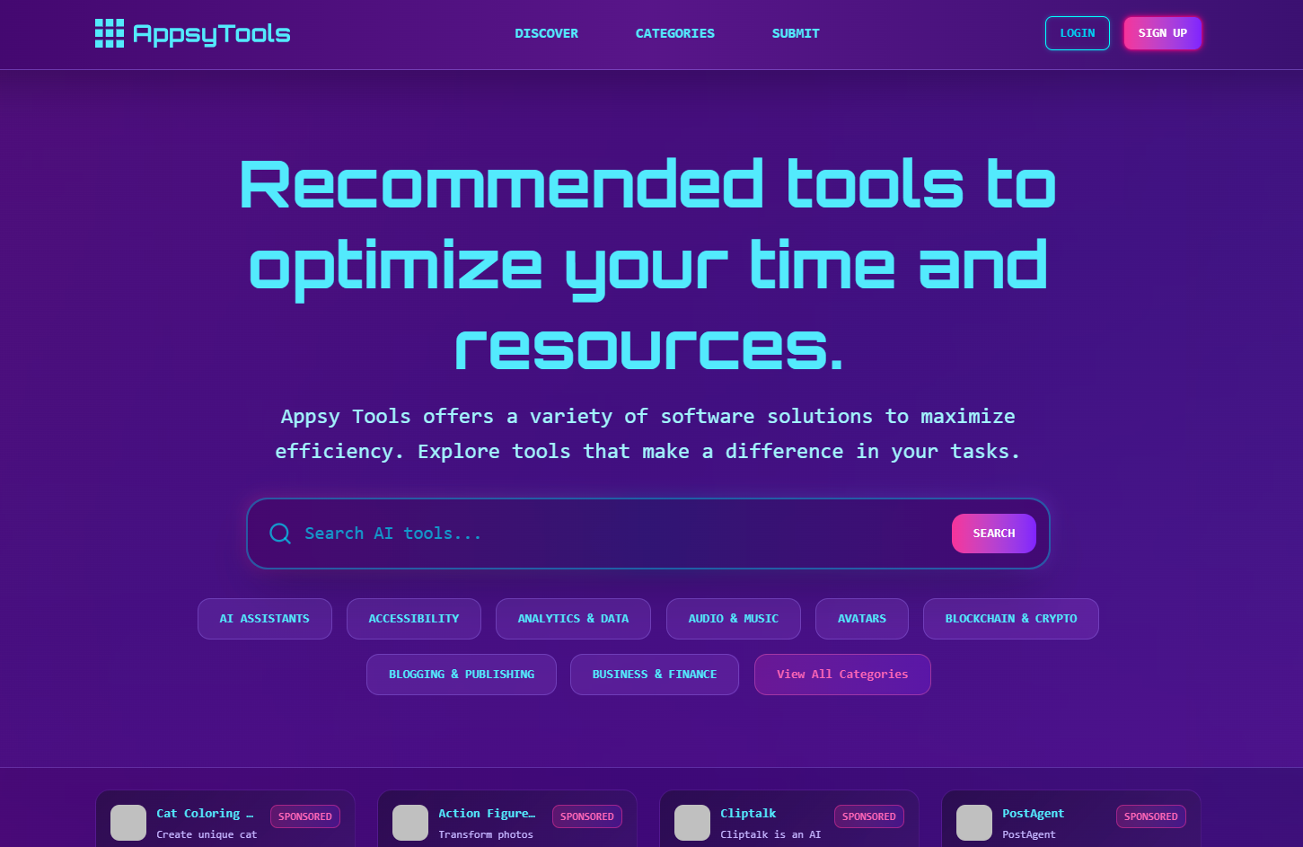 Appsy Tools screenshot 1