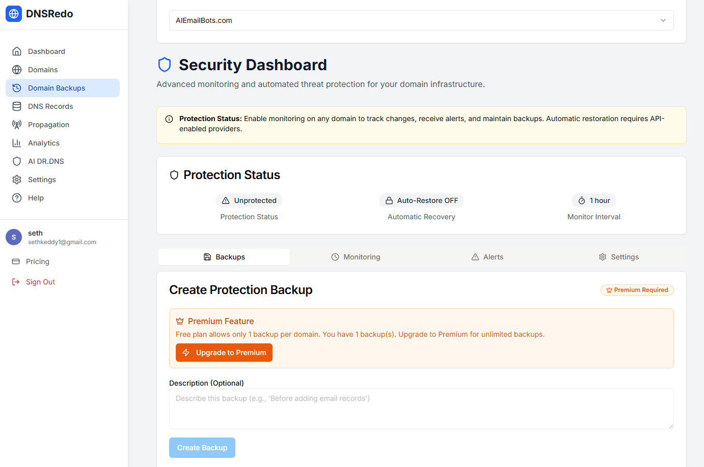 dnsredo.com screenshot 3