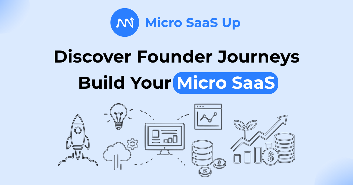 Micro SaaS Up screenshot 1