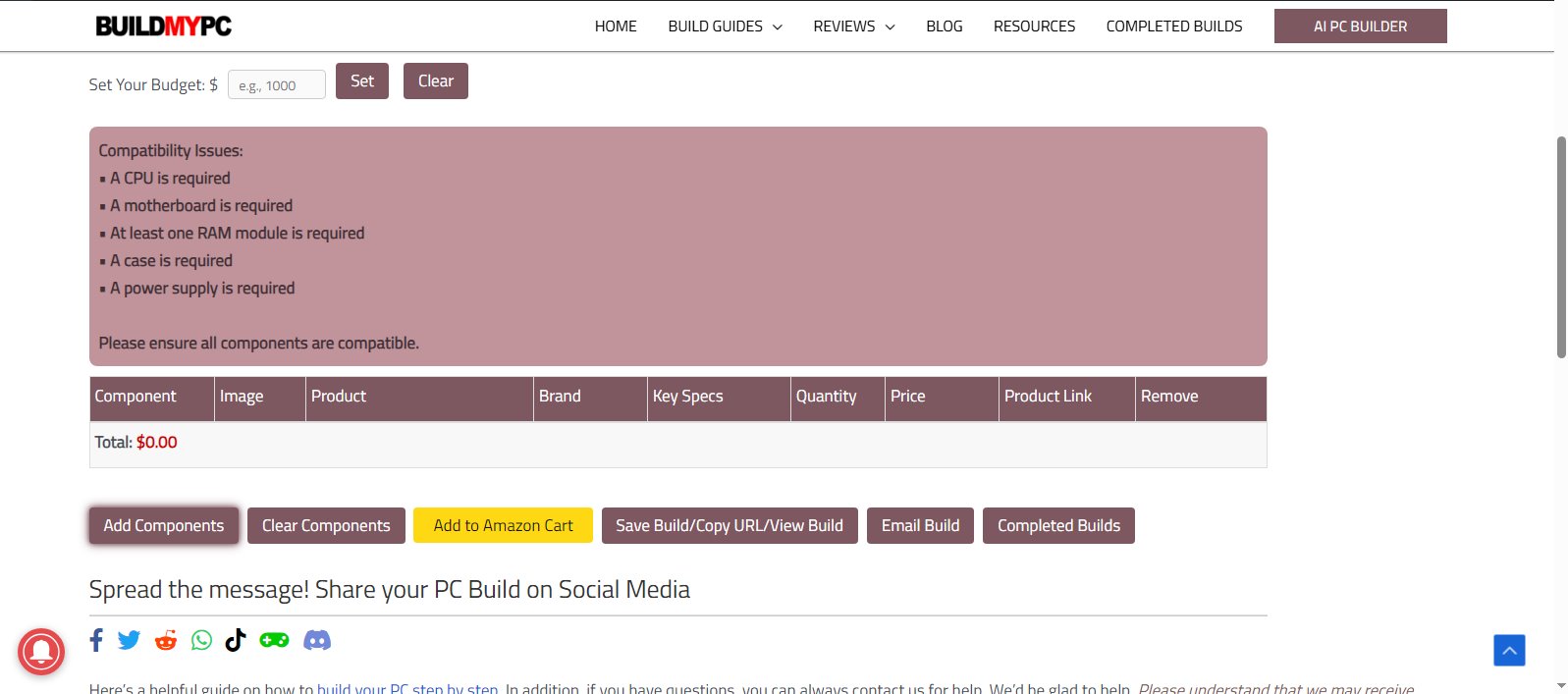 AI PC Builder screenshot 4