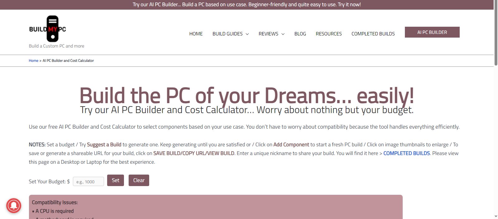 AI PC Builder screenshot 5