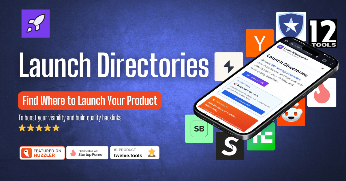 LaunchDirectories screenshot 1