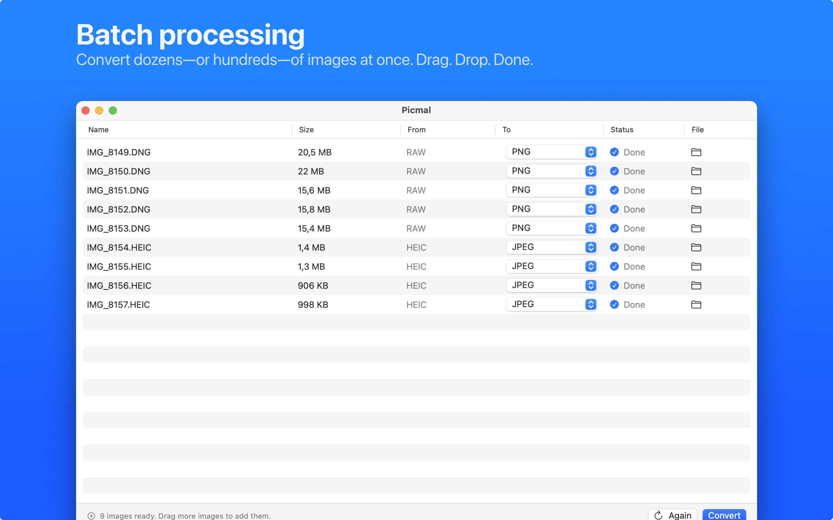 Picmal screenshot 2