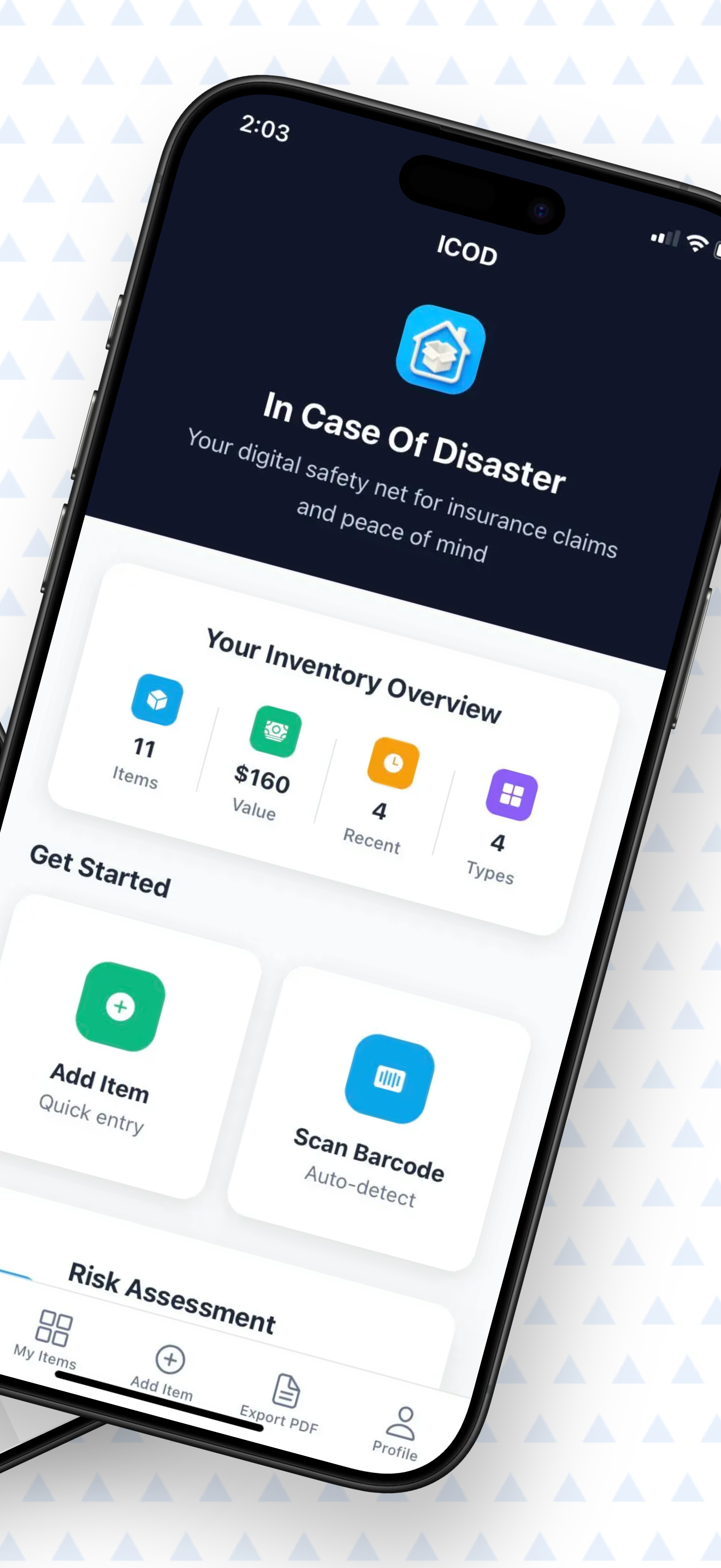 ICOD - Home Inventory screenshot 2